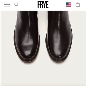 frye jones chelsea boot